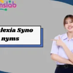 Dyslexia Synonyms
