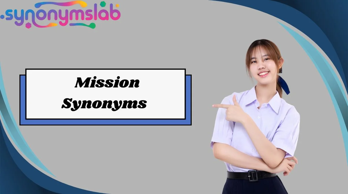 Mission Synonyms