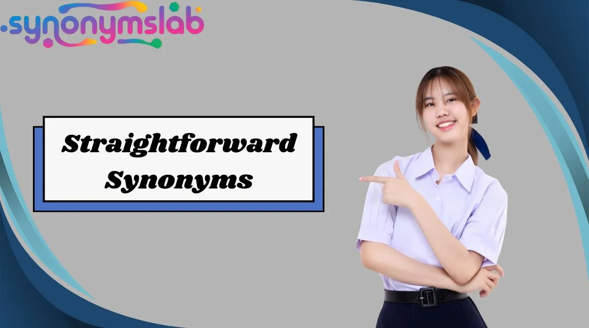Straightforward Synonyms