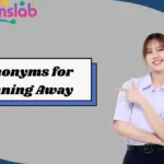 Synonyms for Running Away