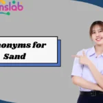Synonyms for Sand