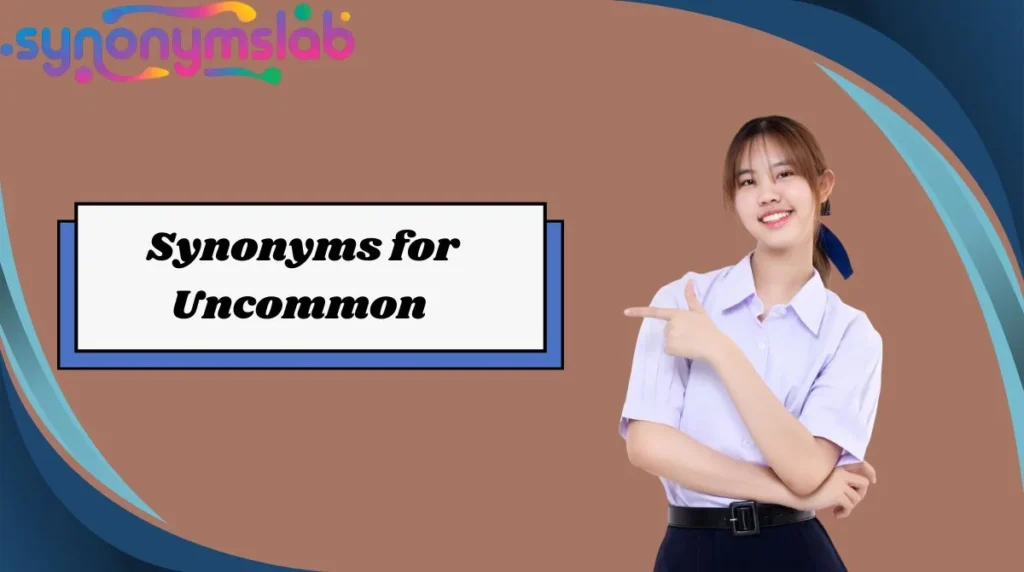 Synonyms for Uncommon