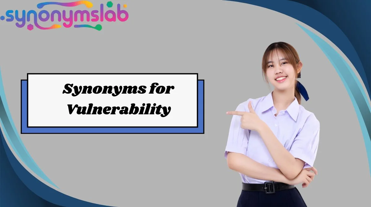 Synonyms for Vulnerability