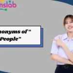 Synonyms of “People”