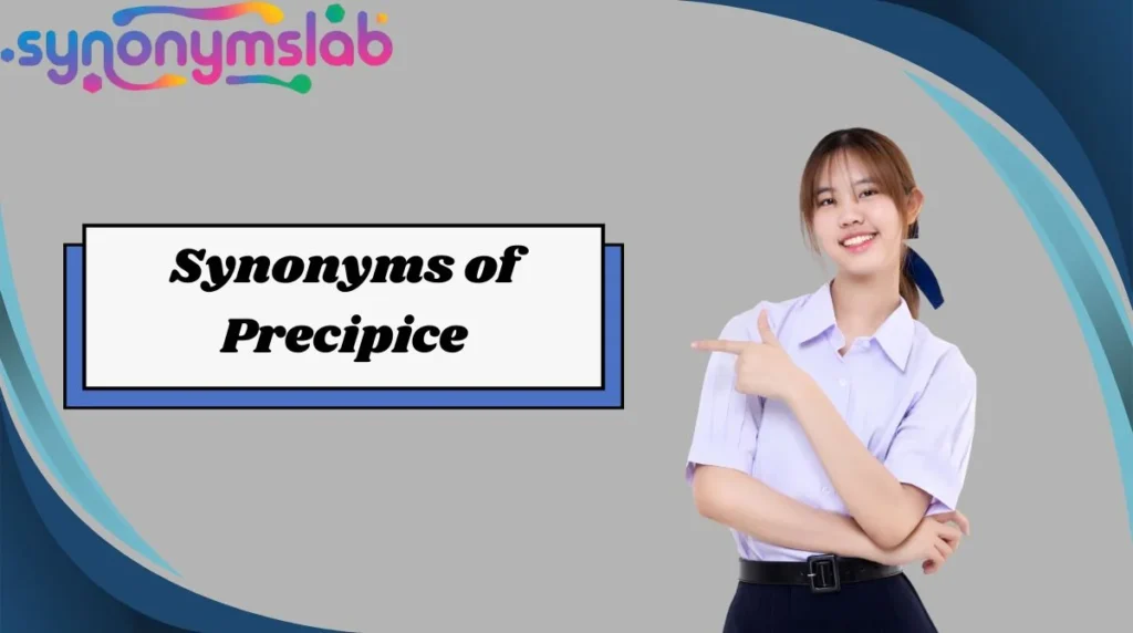 Synonyms of Precipice