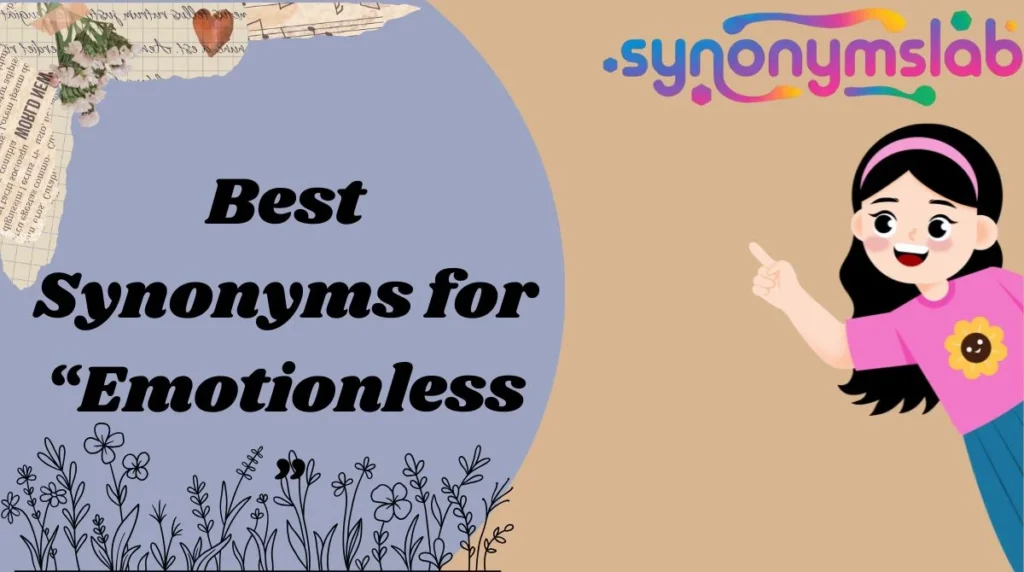 Best Synonyms for “Emotionless”