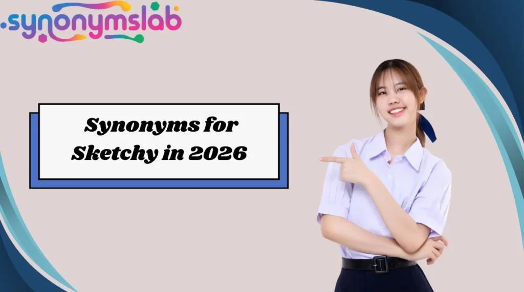 Synonyms for Sketchy in 2026