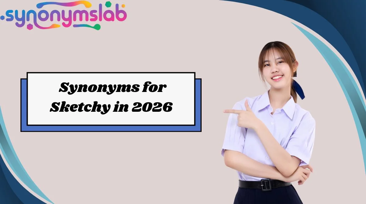 Synonyms for Sketchy in 2026