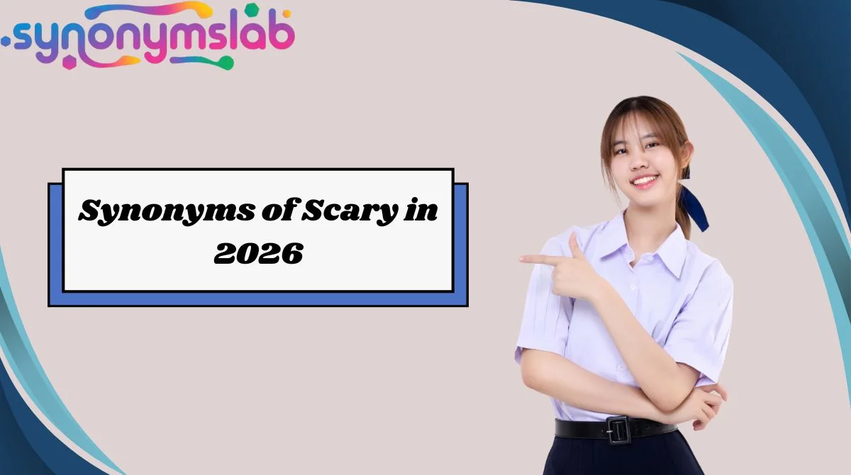 Synonyms of Scary in 2026