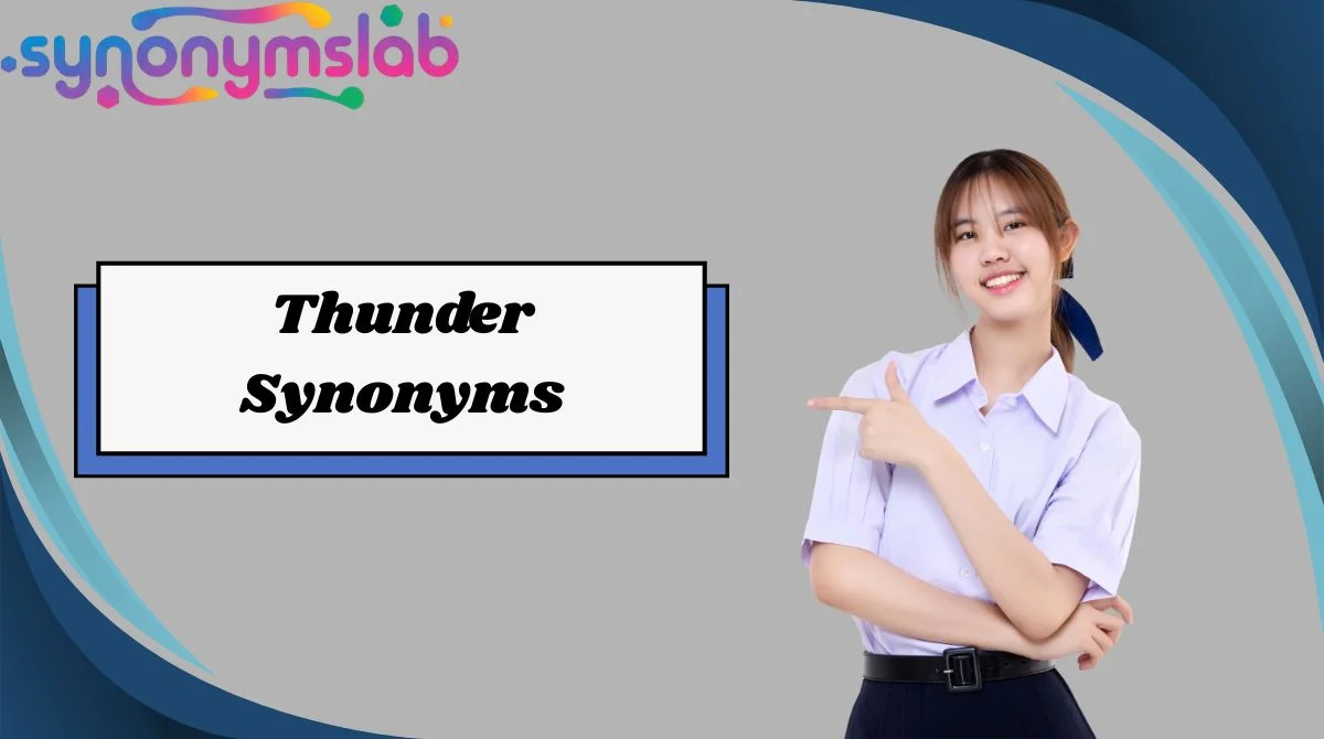 Thunder Synonyms