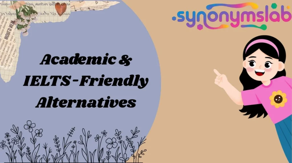 Academic & IELTS-Friendly Alternatives