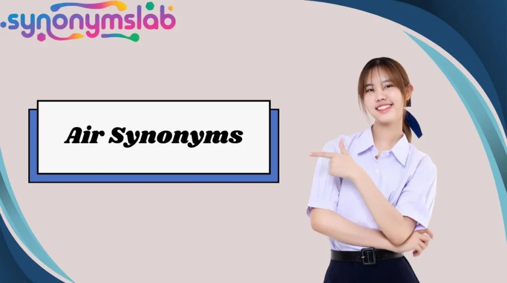 Air Synonyms