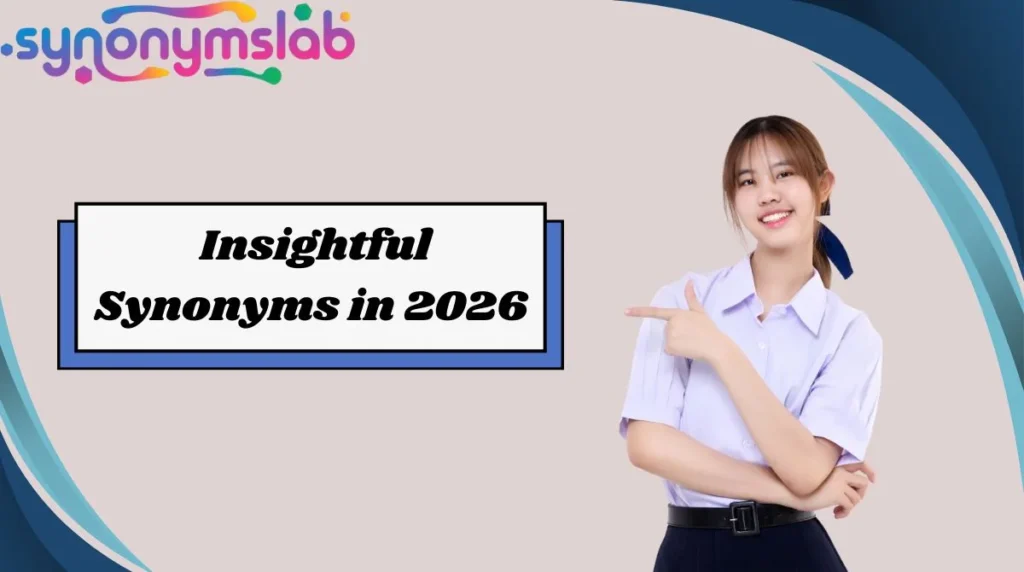 Insightful Synonyms in 2026