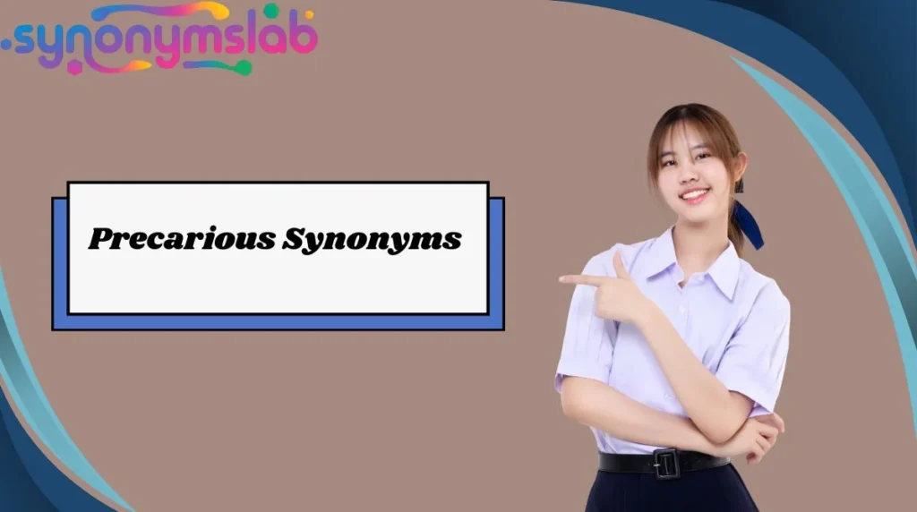 Precarious Synonyms