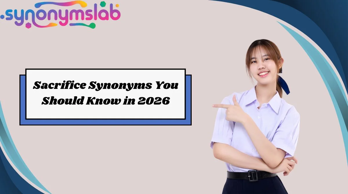Sacrifice Synonyms You Should Know in 2026