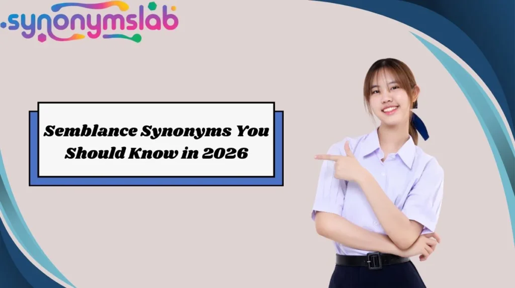 Semblance Synonyms You Should Know in 2026