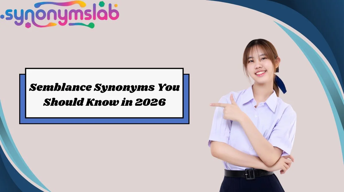 Semblance Synonyms You Should Know in 2026