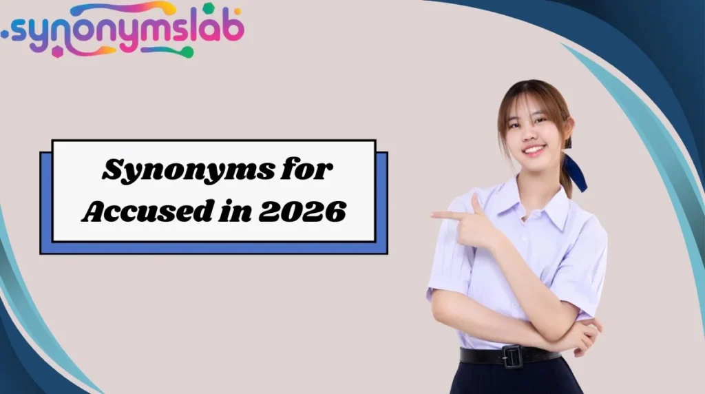 Synonyms for Accused in 2026