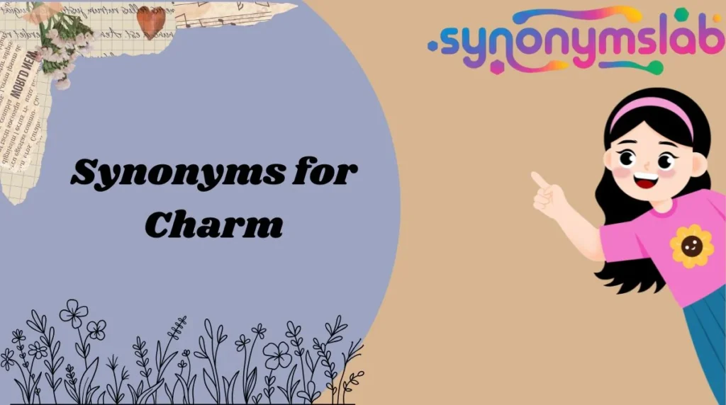 Synonyms for Charm