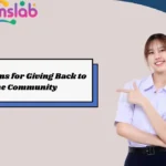 Synonyms for Giving Back to the Community
