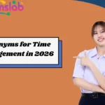 Synonyms for Time Management in 2026