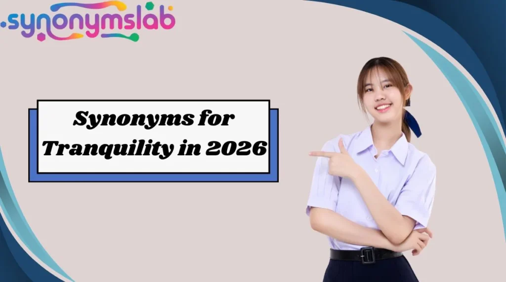 Synonyms for Tranquility in 2026