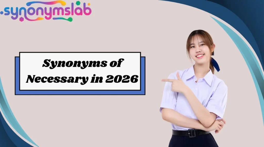 Synonyms of Necessary in 2026