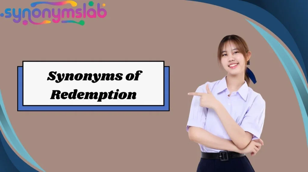 Synonyms of Redemption