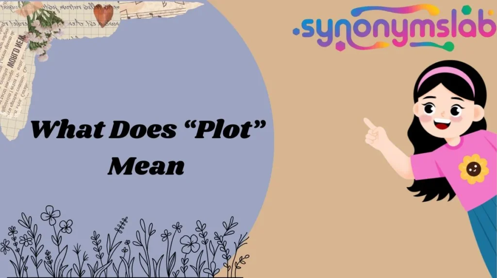 What Does “Plot” Mean