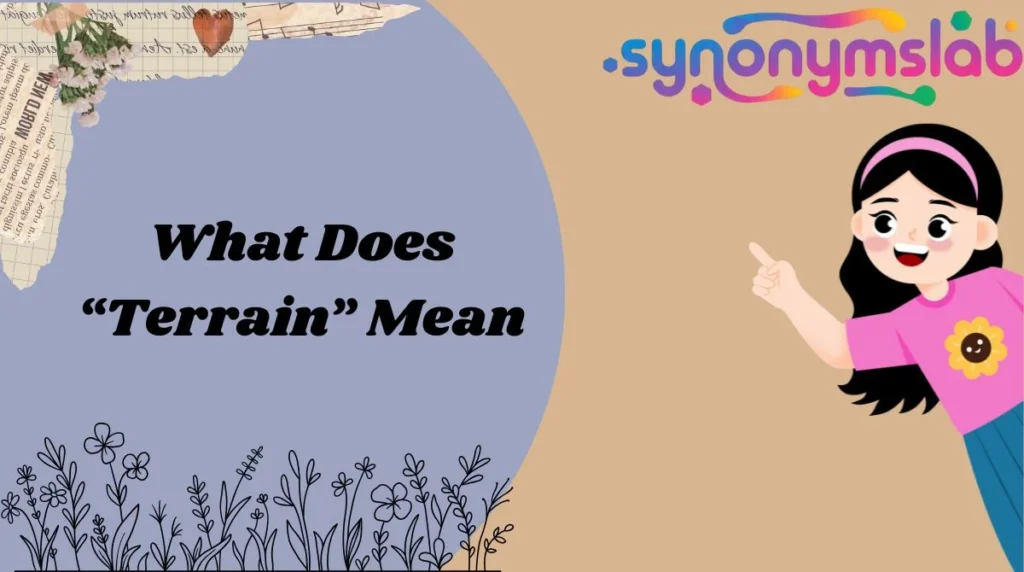 What Does “Terrain” Mean