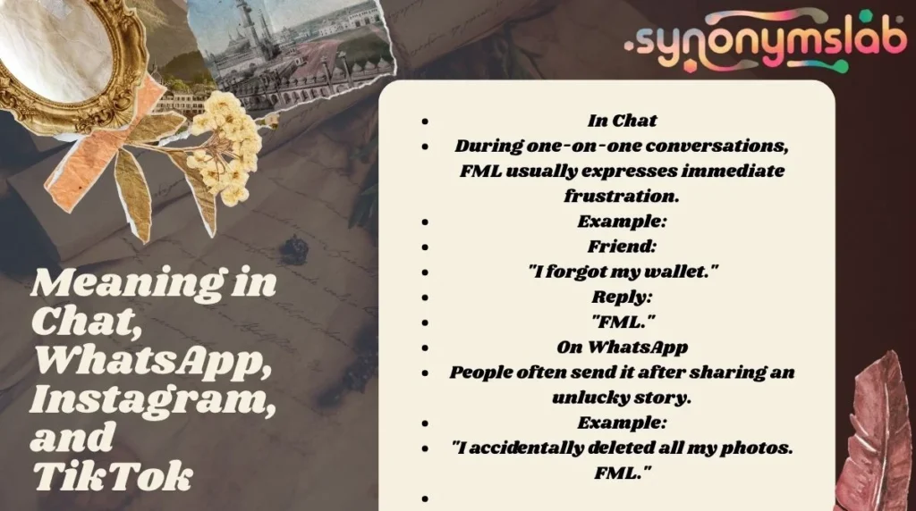 Meaning in Chat, WhatsApp, Instagram, and TikTok