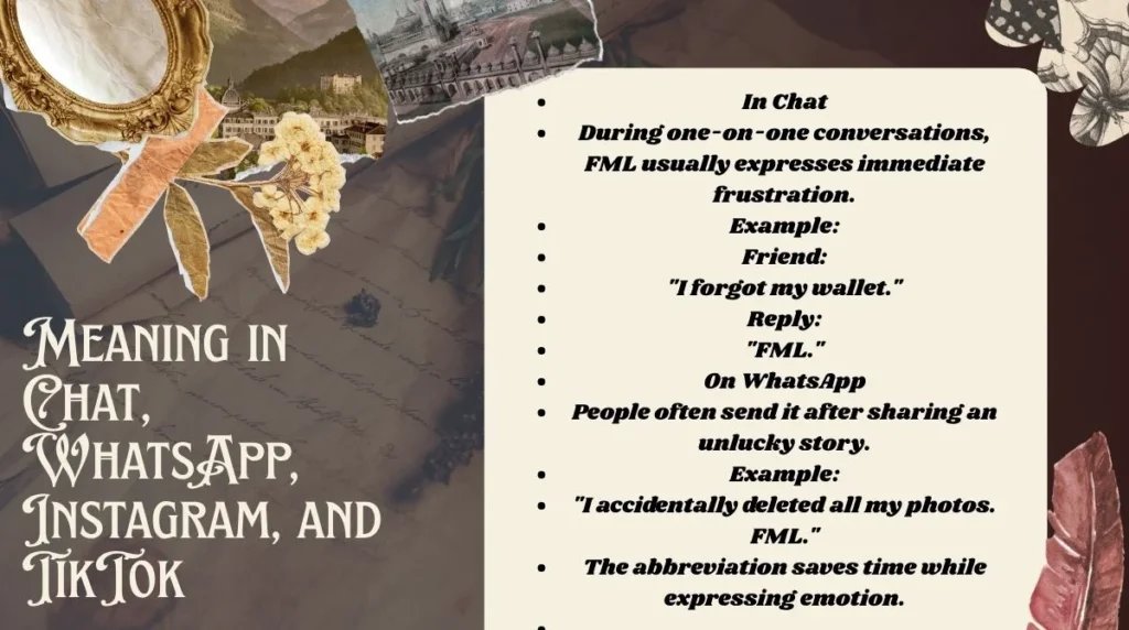 Meaning in Chat, WhatsApp, Instagram, and TikTok