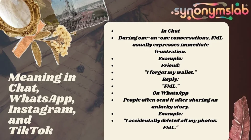 Meaning in Chat, WhatsApp, Instagram, and TikTok