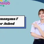Synonyms for Asked