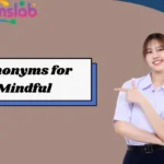 Synonyms for Mindful