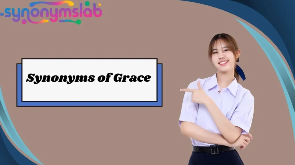 Synonyms of Grace