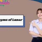 Synonyms of Lunar