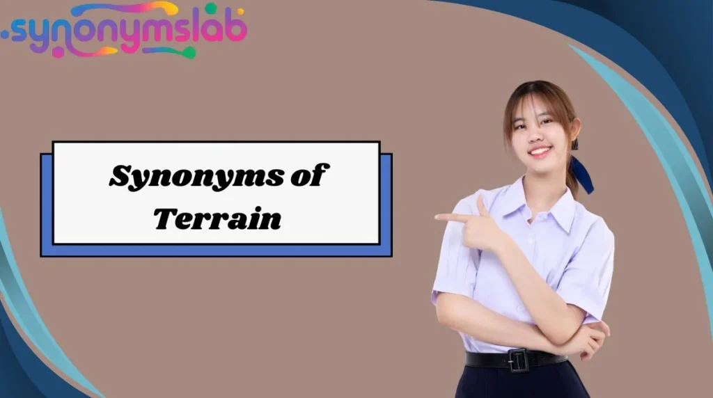 Synonyms of Terrain