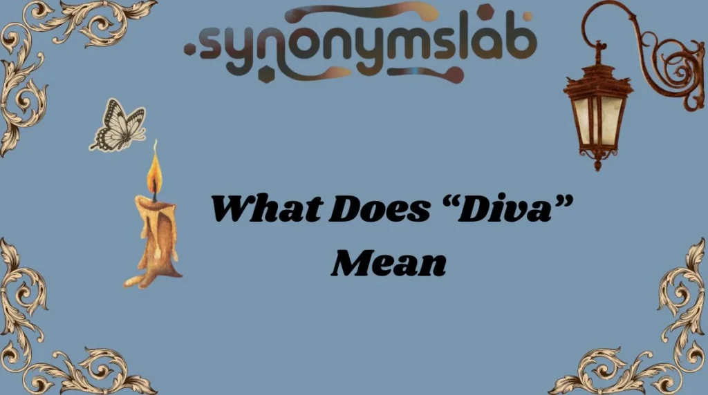 What Does "Diva" Mean