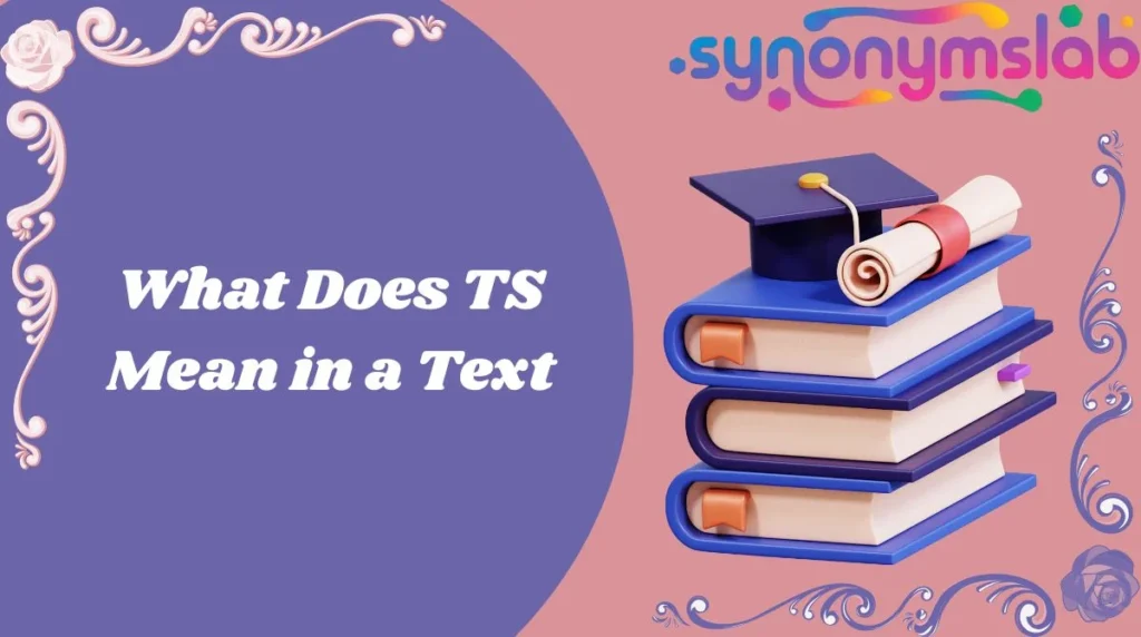 What Does TS Mean in a Text