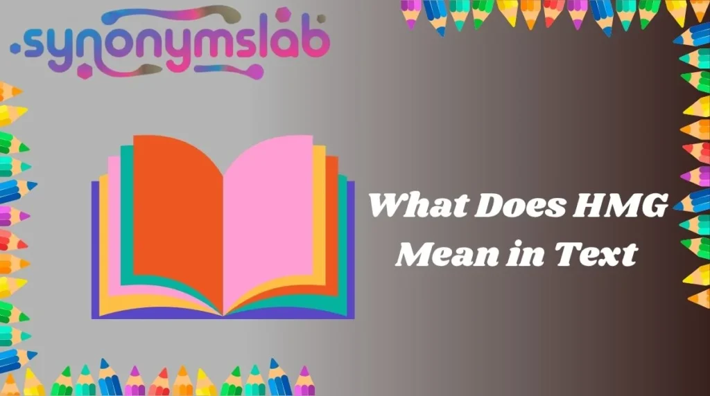 What Does HMG Mean in Text