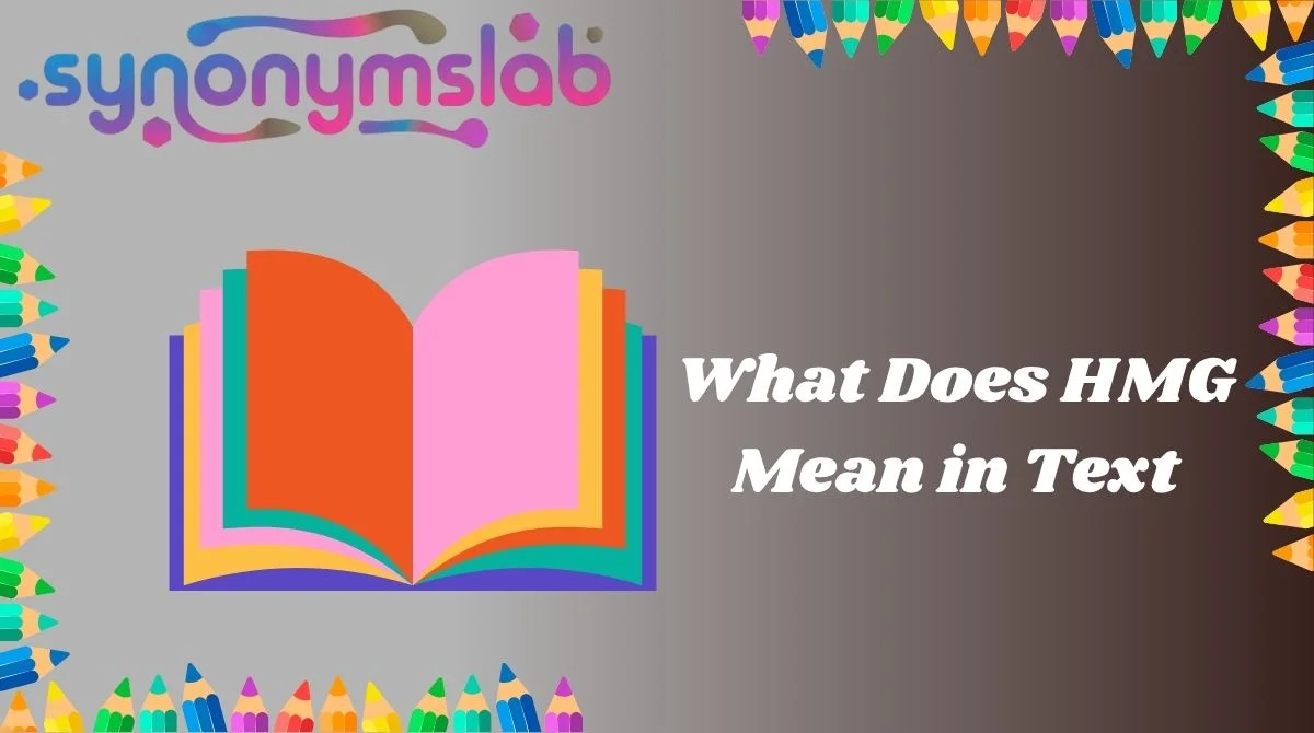 What Does HMG Mean in Text