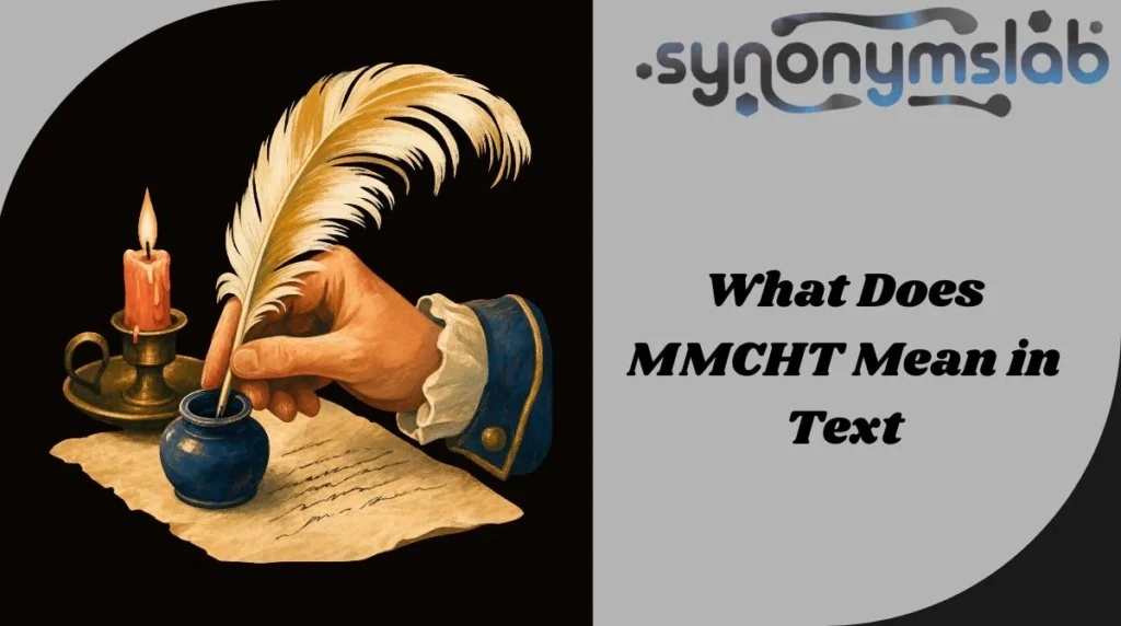 What Does MMCHT Mean in Text