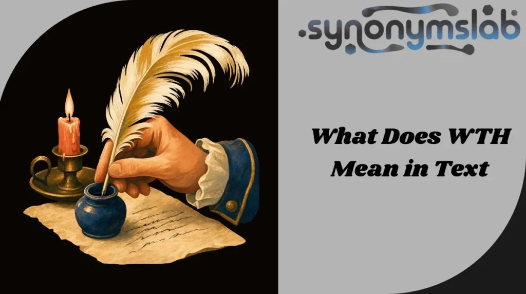 What Does WTH Mean in Text